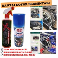 XTreme Dirt Cleaner (Bike Chain Cleaner) + STP Chain Lube