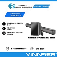 Vinnfier Hyperbar 303 BTRM Wireless Bluetooth Soundbar & Subwoofer
