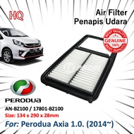 Leppon Air Filter Perodua Axia 1.0 Penapis Udara AN-BZ100 / 17801-BZ100