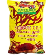 MOTOKAR Serbuk/Powder [500GM] (Serbuk Cili/Serbuk Kunyit/Serbuk Jintan Putih/Serbuk Ketumbar/Serbuk 