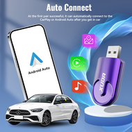 Dongle USB Apple CarPlay Nirkabel (Kabel Pabrik) ke Android Auto Nirkabel
