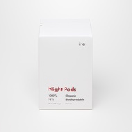 ira concept: Night Pads 35cm / ไอร่า ผ้าอนามัยกลางคืนออร์แกนิคและย่อยสลายได้ ทำจากใยไผ่ธรรมชาติ