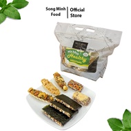 HEALTHY MIX 5 TYPES OF Nutritious Diet Nut Cakes - Song Minh Foods - Healthy Sugar-Free Snack Cereal
