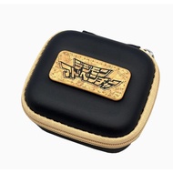 Digimon Digivice Case Black And White Screen/25th COLOR Evolution Storage Bag