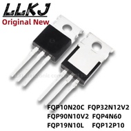 1-5PCS FQP10N20C FQP32N12V2 FQP90N10V2 FQP4N60 FQP19N10L FQP12P10 TO-220 MOS FET Field-effect transi