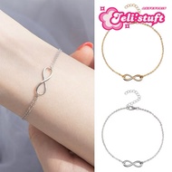 Fashion Style Women's Bangle Bracelet Number 8 Symbol Shape Bracelet/ INFINITY 8 Styles