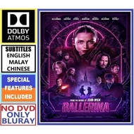 B1412 Ballerina (2025) Action/Thriller Aksi/Thriller - Bluray
