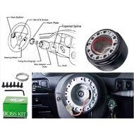 OEM Car Steering Wheel Bosskit/Boss Kit HUB Adapter M1,M8,D2,D4,D7,D8... For PROTON / PERODUA / TOYO
