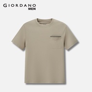 [Online Exclusive] Giordano Men Pocket T-shirt
