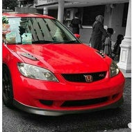 FRONT SKIRT THAILAND CONCEPT CIVIC ES 1.7 2.0