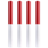 Wooden Relay Baton Sports Track and Field Training Relay Race Red White 4x100 M Relay Stick/Track Field Batons /Track Field Relay Batons / Track Field Supplies