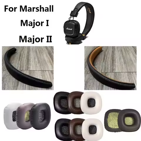 Ear Pads For Marshall Major I II Major 1 & 2 Headphones replacement Ear Covers Earmuffs Ear pillow o
