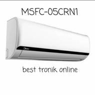 Ter(Anyar) Midea Air Conditioner Msfc-05Crn1 Ac 1/2 Pk Msfc 05Crn1