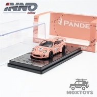 INNO 1:64 PANDEM 997 "PINK PIG" Diecast Model Car
