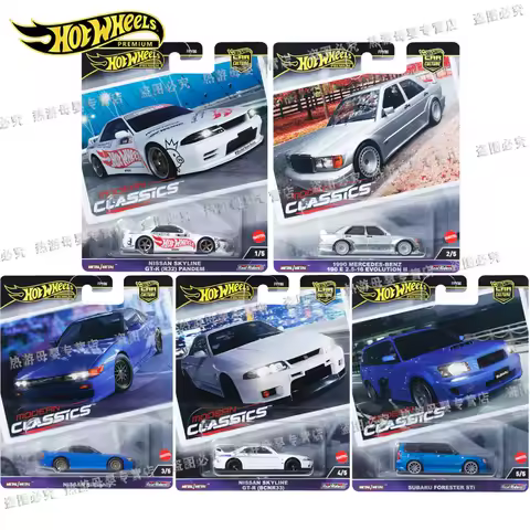 Hot Wheels Collect Toys Cars Mclaren Ford Mazda GTR LANCIA RALLY LAND CRUISER Easy Model Hotwheels B