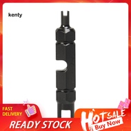 kT  Anodized Valve Core Remover Rust-resistant Valve Core Tool Bicycle Valve Core Remover Tool Alumi