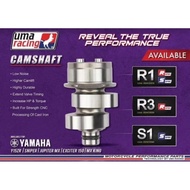 Camshaft Racing High Cam Y15ZR/LC135 UMA S1 R1 R3 R4 R4 R5 100% ORIGINAL