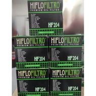 Original Hiflo Filtro Premium Oil Filter  HF204