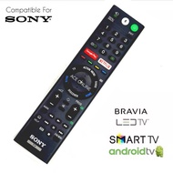 Sony Bravia Smart TV/ Android TV OLED Voice Bluetooth Remote Control  RMF-TX200P Compatible with 65X7500D, 55X7000D..