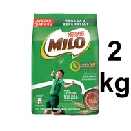 Nestle Milo 2kg 2 kg refill pack Active Go 1kg 1.5 1.5kg 1 Two kilo