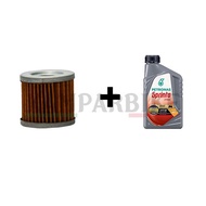 Benelli RFS150 Oil Filter + Petronas Sprinta F700