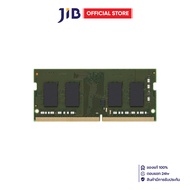8GB (8GBx1) DDR4 3200MHz SO-DIMM RAM (หน่วยความจำ) KINGSTON VALUE RAM DDR4 SODIMM - CL22 KVR32S22S8/