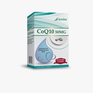 Gynita CoQ10 50MG Coenzyme Q10 (Ubidecarenone) Softgel EXP: 11/24