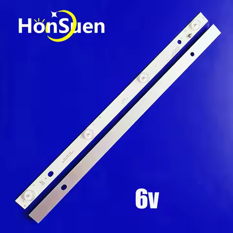 400mm LED Backlight strip 4 Lamp for 22" LCD TV JS-D-JP2220-041EC (51209) E22F2000 VEKTA LD-22SF6015