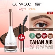 (Ready)0.TWO.O Eyebrow Cream Waterproof Long Lasting Eye Brow Gel