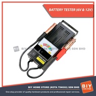 BATTERY TESTER (6V & 12V)