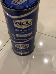 SƠN SẮT MẠ KẼM THÁI LAN CAO CẤP INDU 750ml MÀU GHI