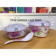 Tupperware Cattleya Melamine Dinning Set , Set Pinggan Makan
