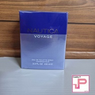 Nautica Voyage edt 100 ml กล่องซีล