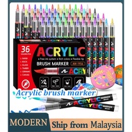 Acrylic marker genuine acrylic marker brush for digital coloring, painting, calligraphy title writin