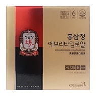 [A] [Cheong Kwan Jang] Everytime Royal Korean Red Ginseng Extract 10ml 30stick