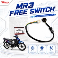 PIKO MR3 Free Switch Motorcycle Spare Part Motor Replacement Malaysia Spare Part Motor Malaysia Akse