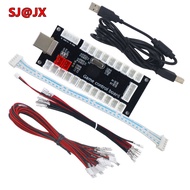 diy Arcade Joystick Accessories Kit Arcade Joystick Chip Circuit Board Game Control Board