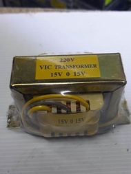 หม้อแปลง 220v  ออก 15-0-15  1A  3สาย