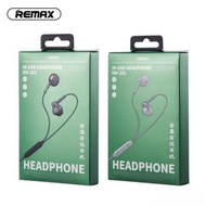 Remax RM-201 RM201 Wired 1.2 Meter Earphones HD Quality Music