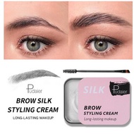 6g Pudaier 3D Eyebrow Setting Wax Soap FEATHERS BROW STYLING KIT AMIRA HO Gel Lasting Shape Of Pudai