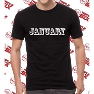 January T-Shirt