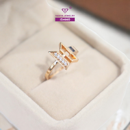 Yaxiya Cincin BTS Army Perhiasan Lapis Emas 18k 999