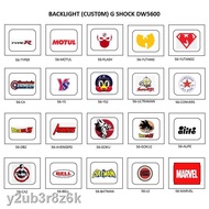 stainless watch ☊GSHOCK DW5600 CUSTOM MADE BACKLIGHT NEW DESIGN