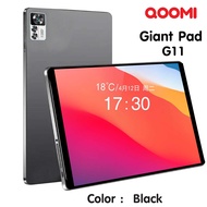 แท็บเล็ต QOOMI รุ่น GIANT PAD G11 จอ10.1นิ้ว Ram 2GB Rom 32GB จอใหญ่ แบตเตอรรี่อึด 6000 mAh ประกันศู