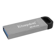 新風尚潮流【DTKN/64GB】 金士頓 64G USB3.2 金屬外殼 高速讀取 隨身碟 本體附扣環