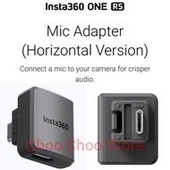 Insta360 ONE RS Original Mic Adapter Horizontal Microphone Adapter Insta360