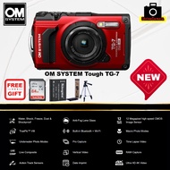 OLYMPUS OM SYSTEM Tough TG-7 Waterproof Digital Camera