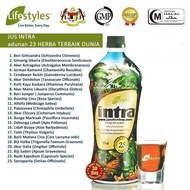 Jus Intra 23 Herbal Juice 950ml lifestyle