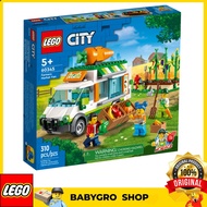 LEGO City 60345 Farmers Market Van (310pieces) 5+