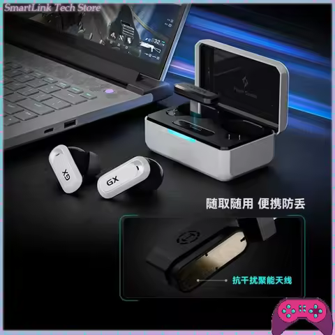 New Edifier GX03 Ultra Bluetooth Earphones ANC ENC Noise Reduction Bluetooth 6.0 Headset Wireless In